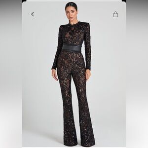 NWT Nadine Merabi Bella Jumpsuit